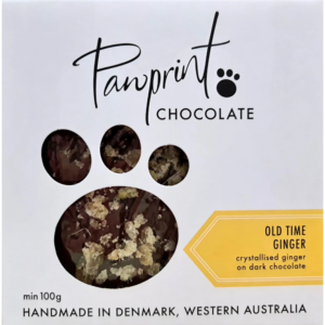 Pawprint Chocolate